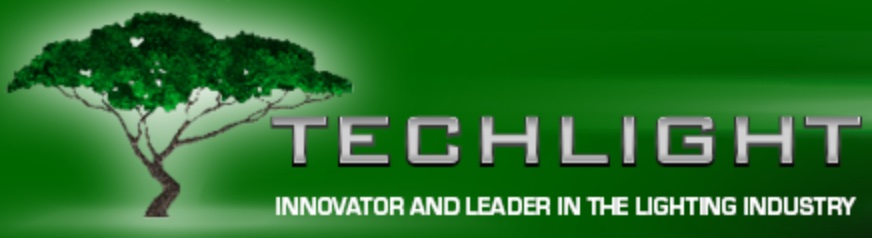 Techlight logo — Master Crafted Courts partner