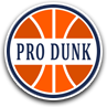 Pro Dunk logo — Master Crafted Courts partner