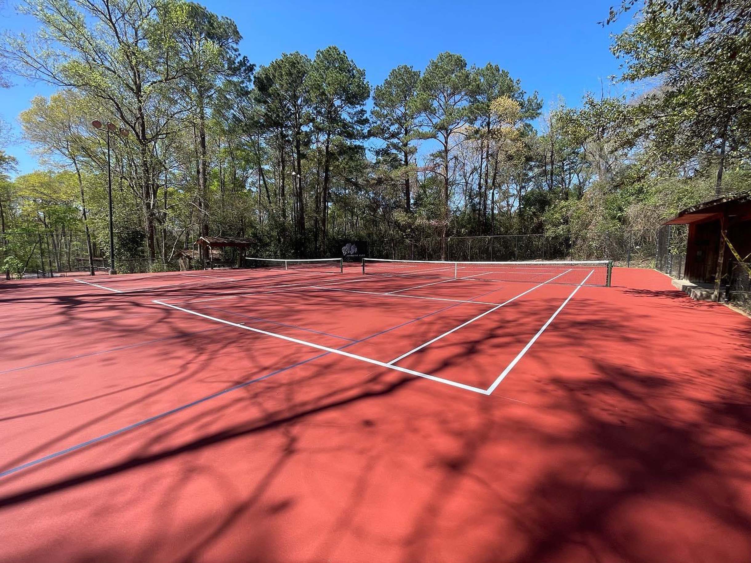 Residential Pickleball Court by Aguilar Athletics