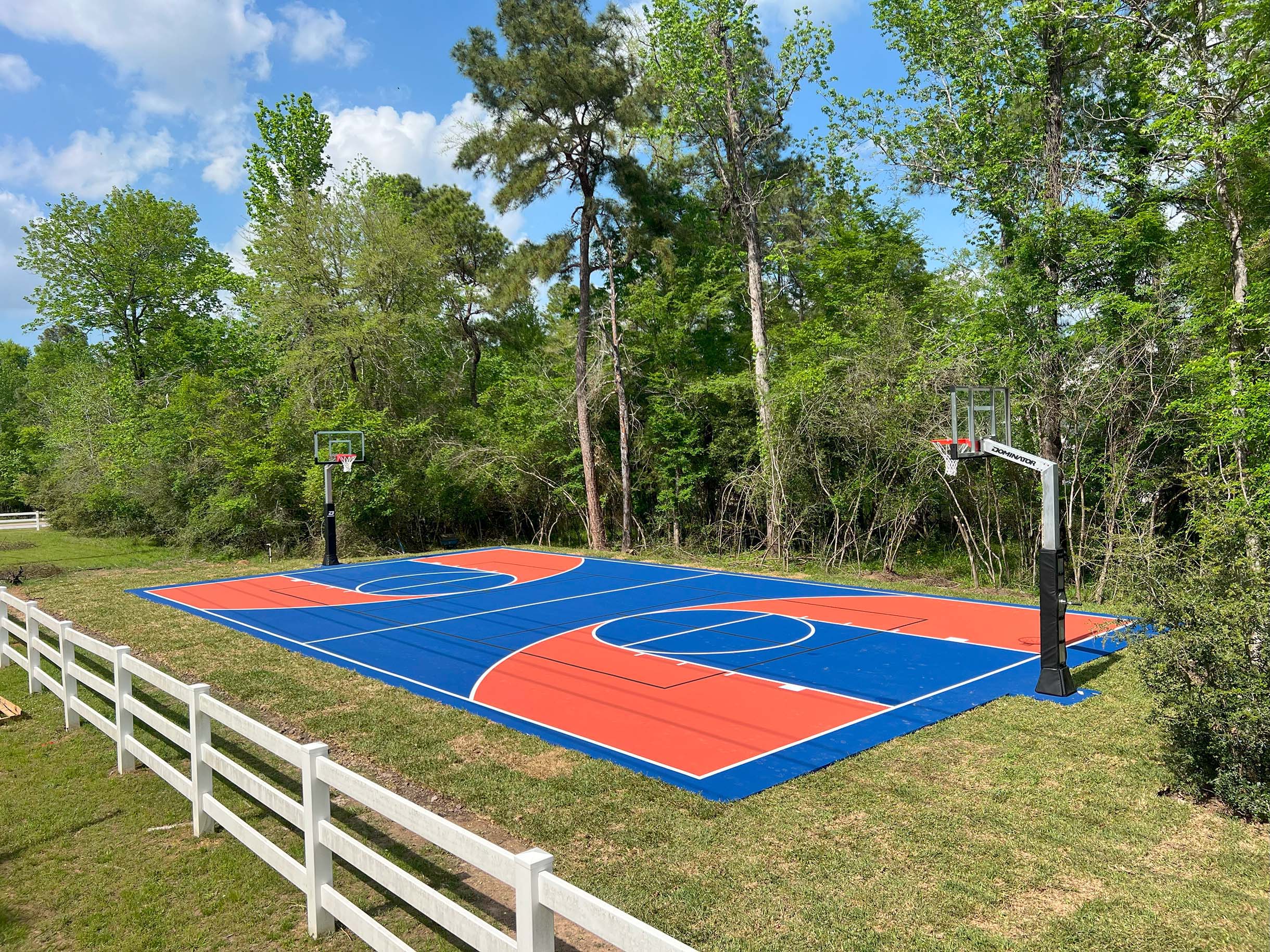 Multipurpose Courts by Aguilar Athletic Services