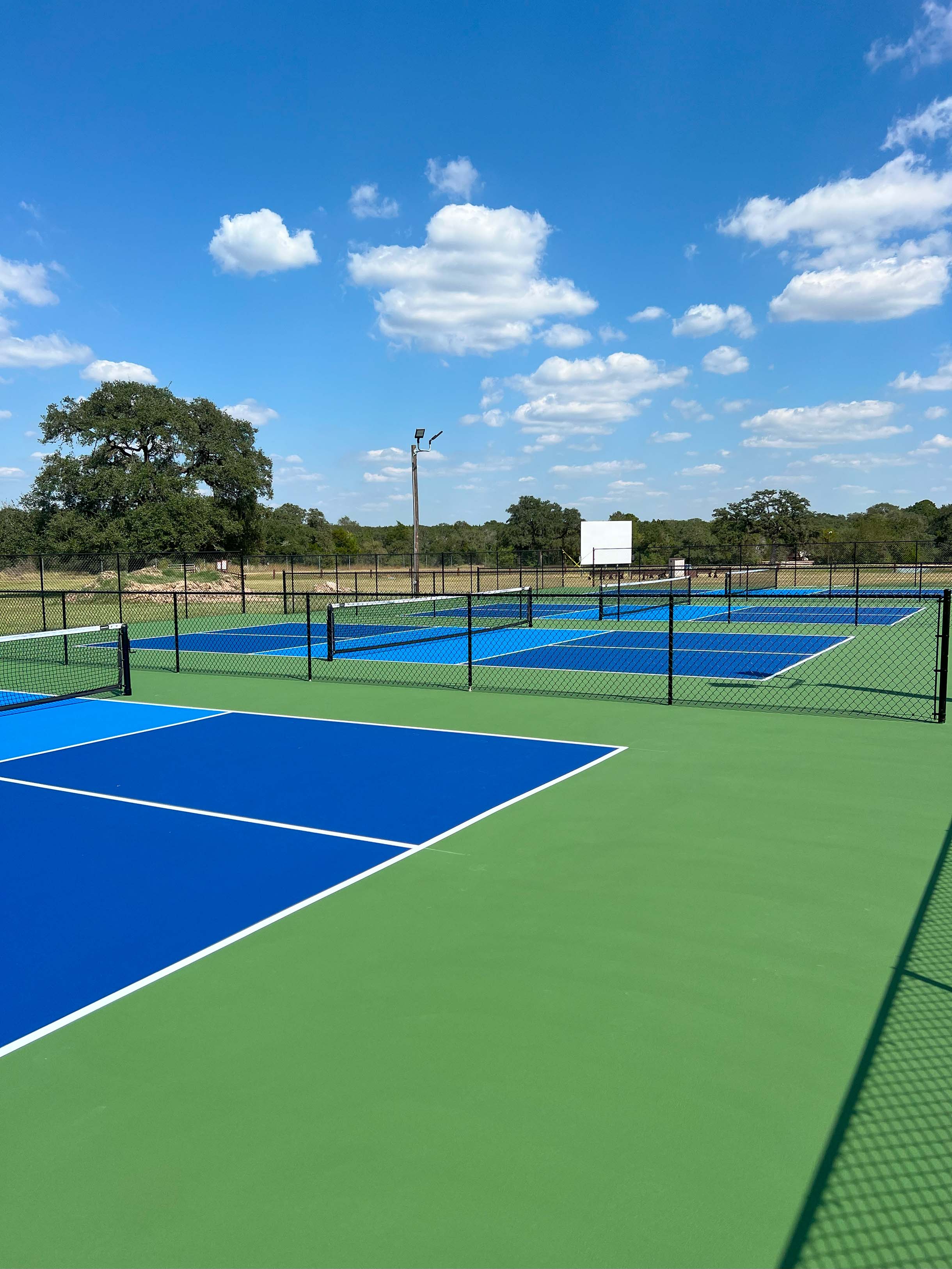 Pickleball Court by Aguilar Athletics