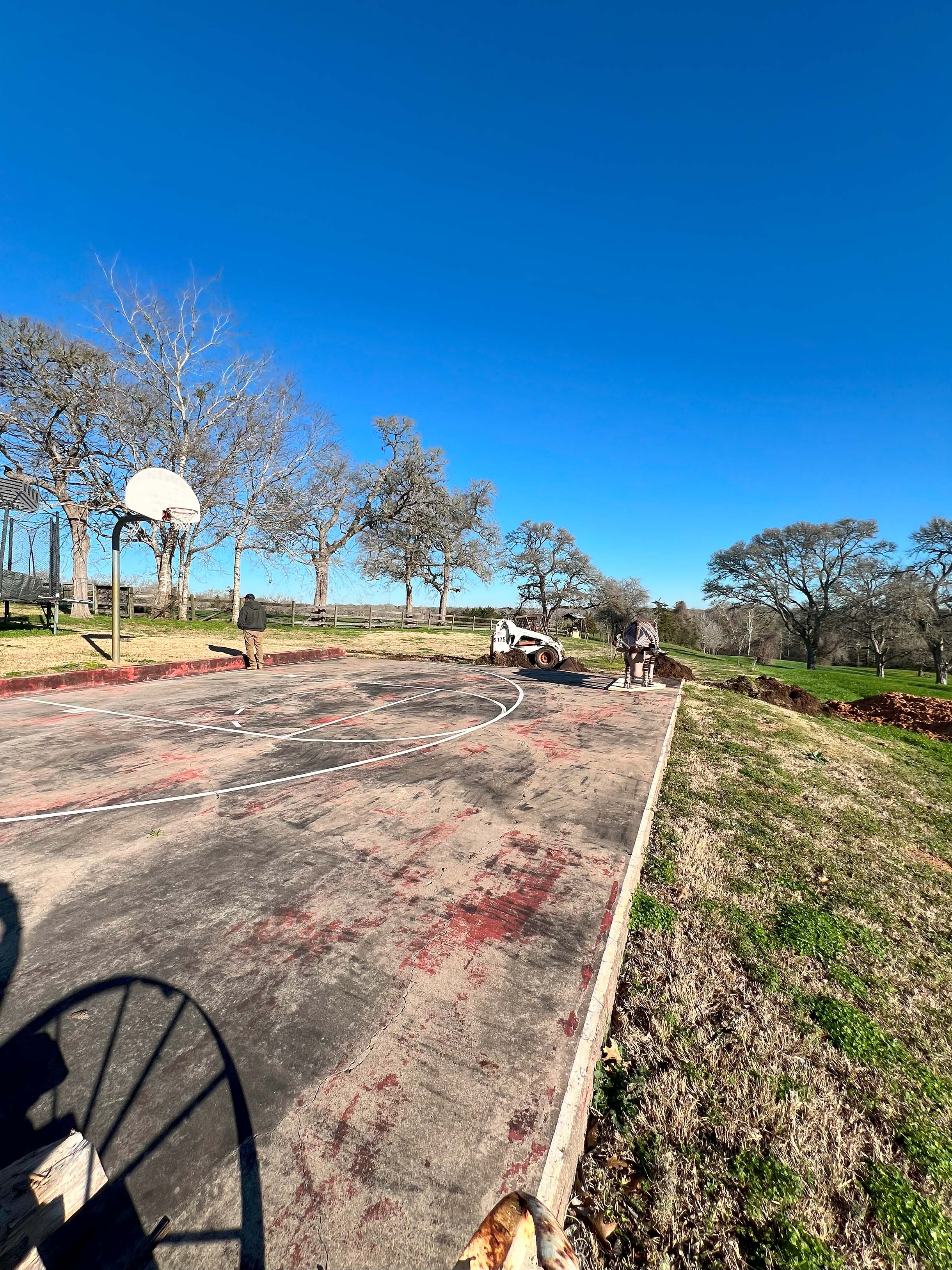 Aguilar Athletics Services - Court Maintenance