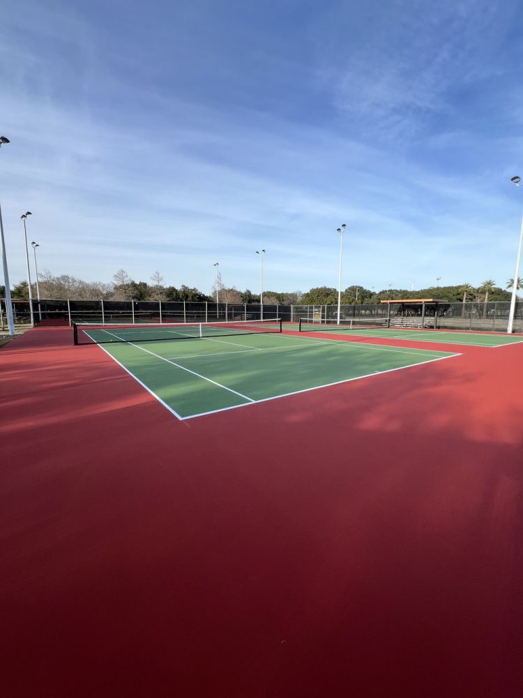Tennis Court Resurfacing