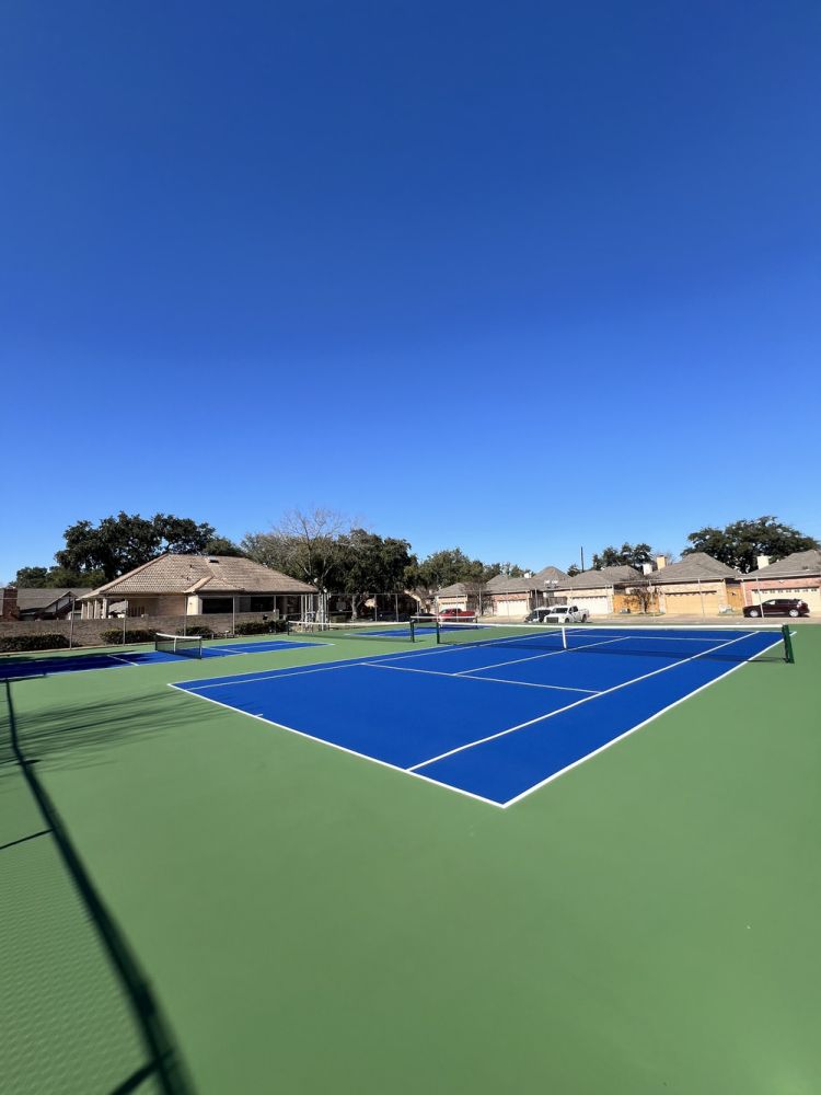 Austin Court Resurfacing