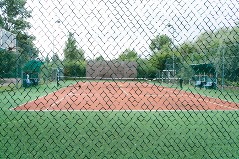 Aguilar Athletics Services - Court Fencing