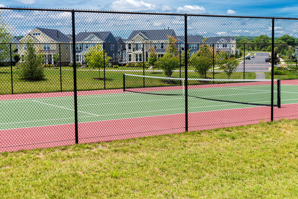 Aguilar Athletics Services - Court Fencing