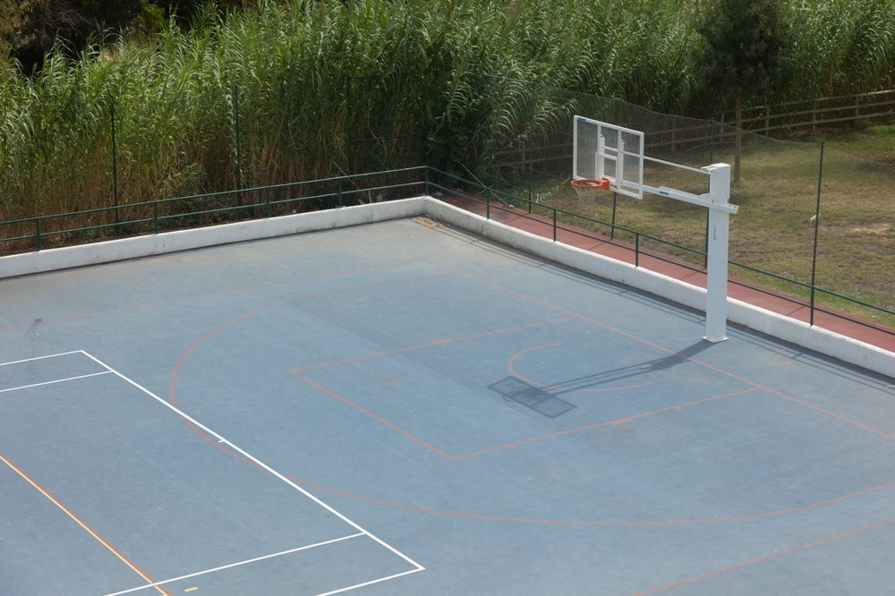 Aguilar Athletics Services - Court Fencing