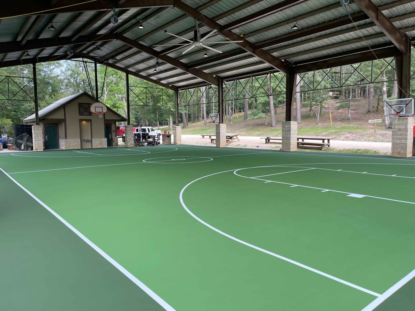Aguilar Athletics Services - Basketball Courts