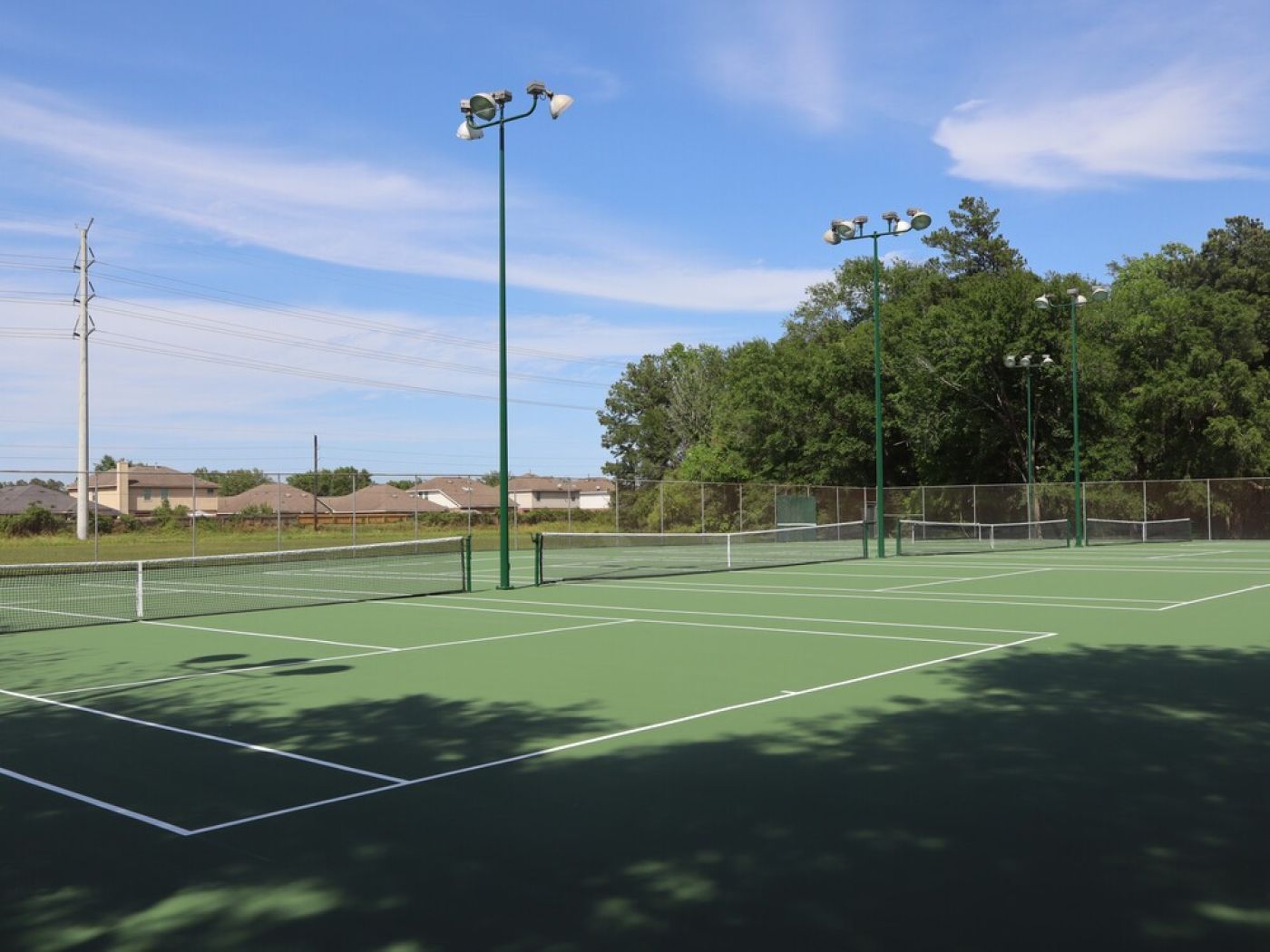 Aguilar Athletics Services - Court Resurfacing before