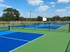 Aguilar Athletics Services - Court Resurfacing before