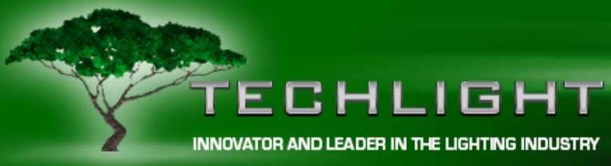 Techlight logo — Master Crafted Courts partner