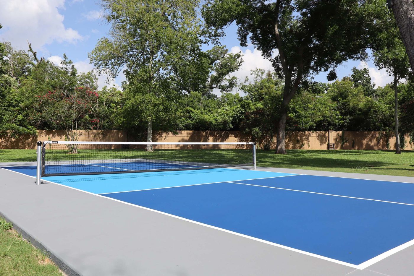 Aguilar Athletics Services - Court Resurfacing before