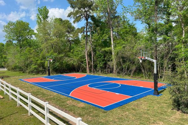 Multipurpose Court Construction