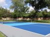 Aguilar Athletics Services - Court Resurfacing before