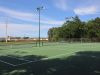 Aguilar Athletics Services - Court Resurfacing before